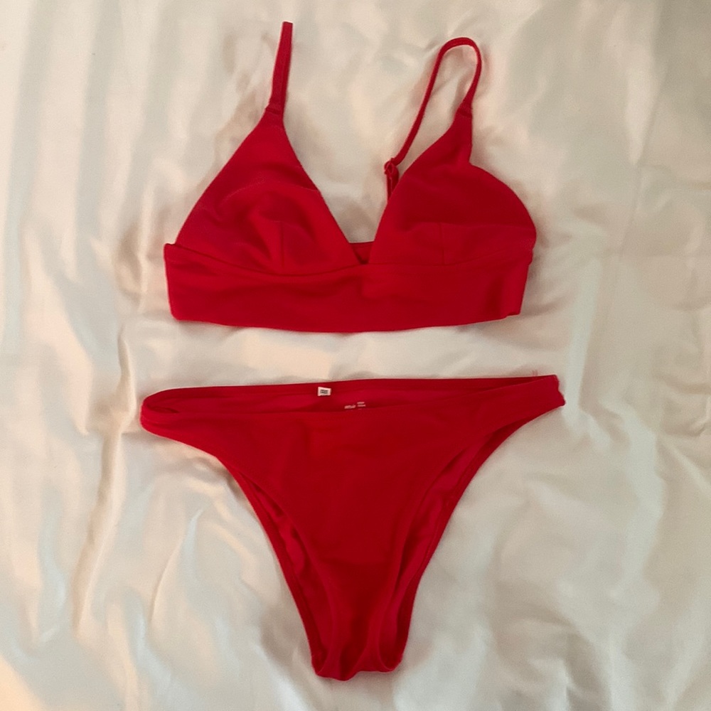 AERIE red bikini set